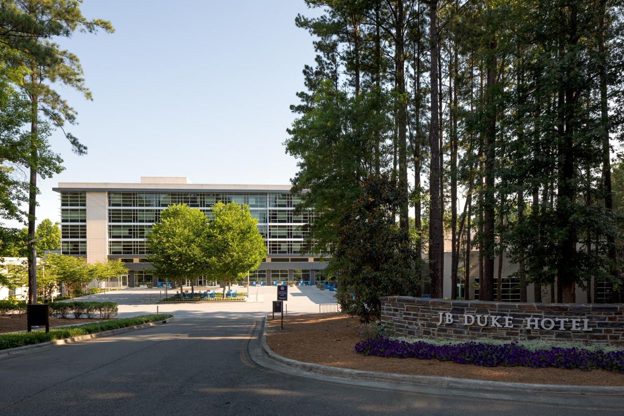 Jb Duke Hotel Durham Exterior photo