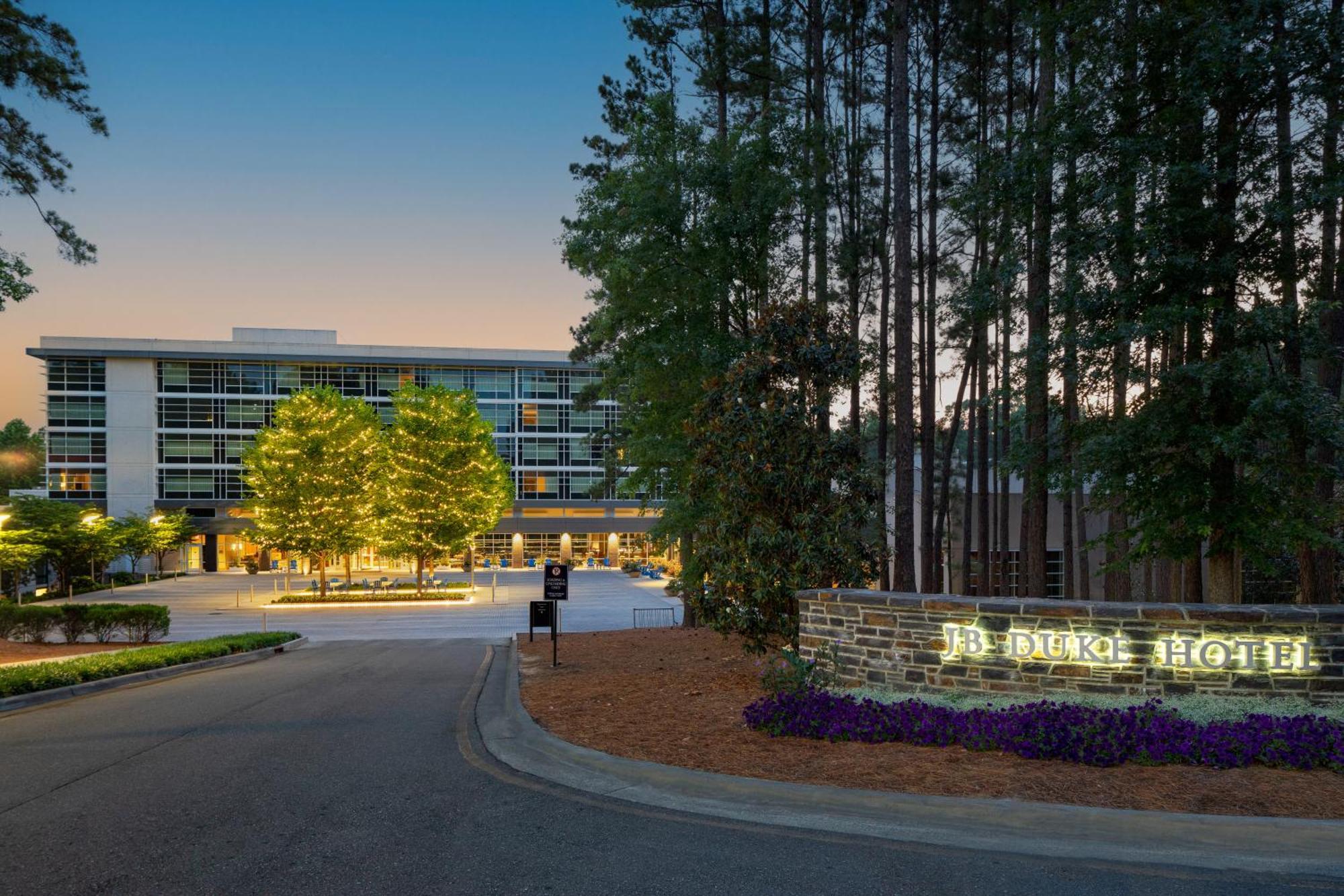 Jb Duke Hotel Durham Exterior photo